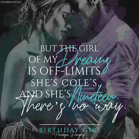 Birthday Girl by Penelope Douglas | Birthday girl quotes, Book boyfriends, Sexy books