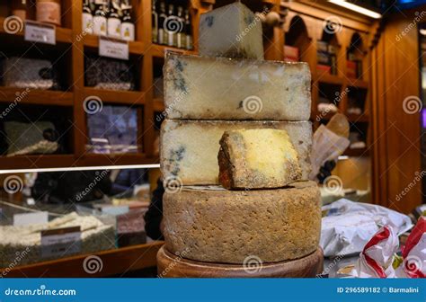 Different Asturian Cheeses Made from Cow, Goat and Sheep Melk on ...