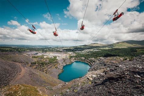 Zip World Penrhyn Quarry - North Wales Adventures