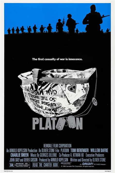 Platoon (1986) - Posters — The Movie Database (TMDB)