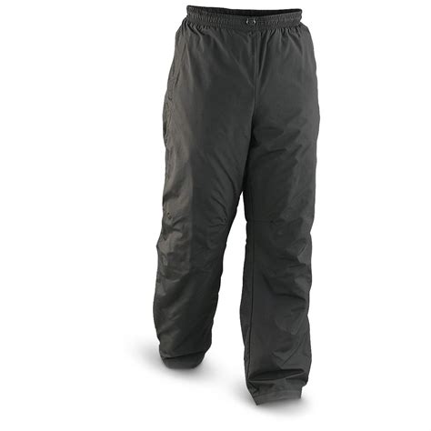 Guide Gear® Fleece - lined Snow Pants - 137931, Jeans & Pants at ...