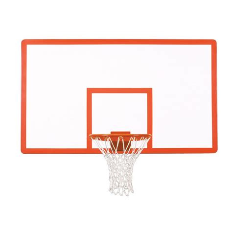 Printable Basketball Backboard Template