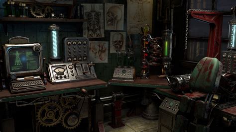 Steampunk Lab (Jui An Tsai, ArtStation) : r/ImaginarySteampunk