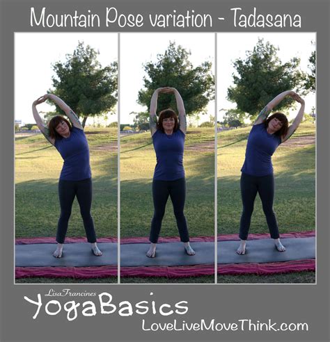 Mountain Pose Variations