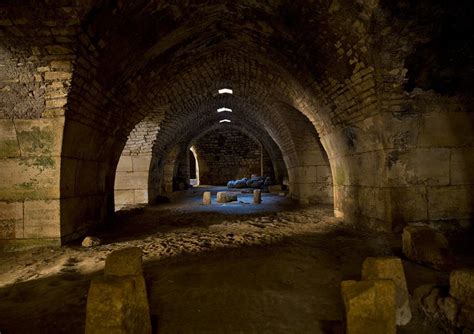 Inside the Crusader Fortress, Krak des Chevaliers, Homs, Syria | Krak ...