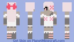 Vaggie (Hazbin Hotel) Minecraft Skin