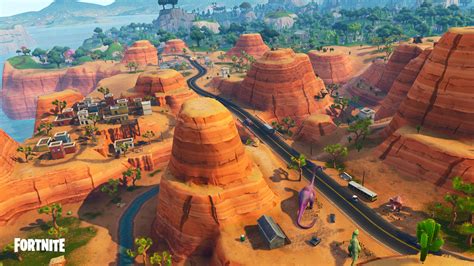 'Fortnite' season five adds a desert locale, golf carts and rifts ...