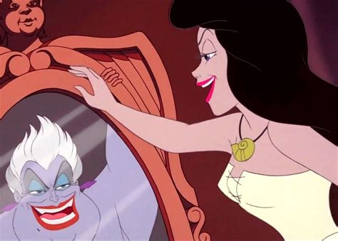 Ursula | Disney villains, Vanessa little mermaid, Evil disney