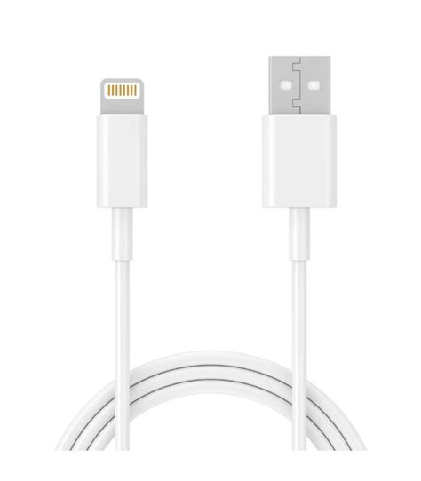 Fast Charging Lightning to USB Cable for iPhone / iPad - Mobile Parts