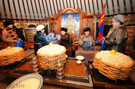 How Do Mongolians Celebrate Tsagaan Sar ? | Mongulai.com