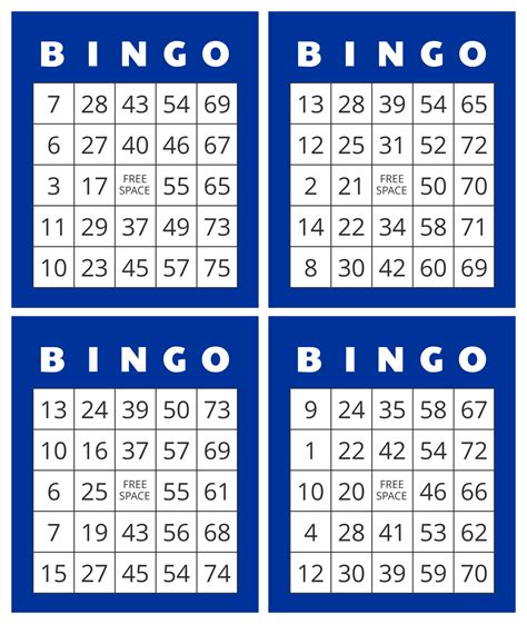 Best Bingo Card Numbers