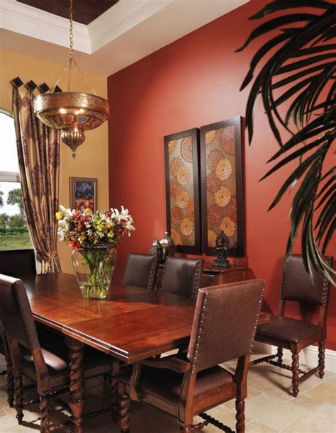 Nice Dining Room Paint Colors, Dining Room Walls, Dining Room Design, Dining Room Decor, Wall ...