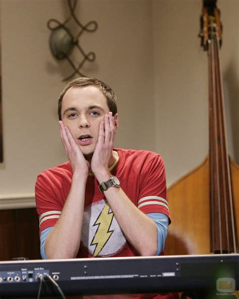 TV and movies: Jim Parsons as Sheldon Cooper