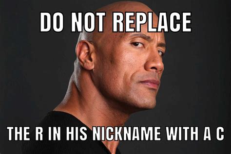 Dwayne Johnson Eyebrow Meme Discover more interesting Actor, Cool ...