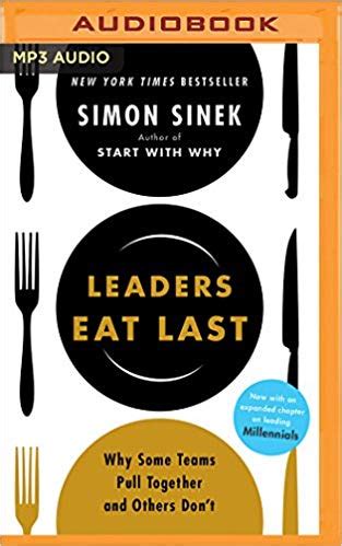 Leaders Eat Last Audiobook by Simon Sinek Online