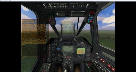 Ka-50 Basic Course (DCS): DCS: Black Shark Cockpit Trainer