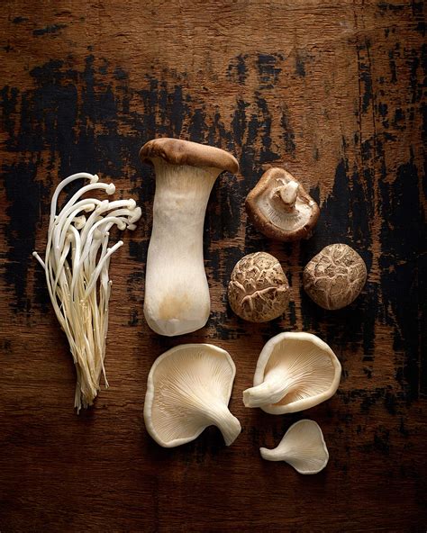 Food Photography Portfolio - Asian Mushrooms | Brent Parker Jones