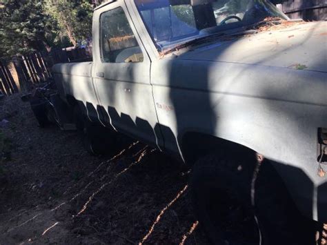 1985 Ford ranger parts truck for sale in Burney, CA / classiccarsbay.com