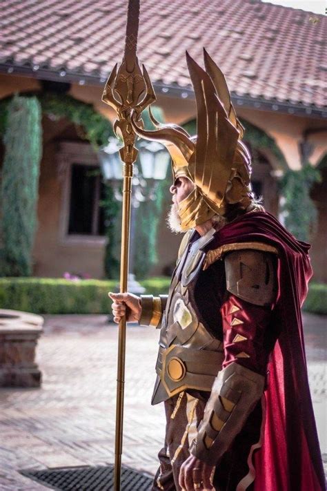 18 best Heimdall Dark World Costume images on Pinterest | Marvel comics ...