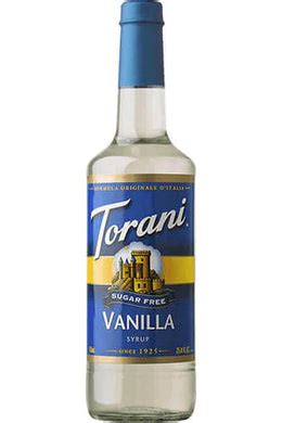 Torani Sugar Free Syrups – Simply Syrups