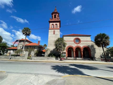 Grace United Methodist Church Located in St. Augustine, Florida ...