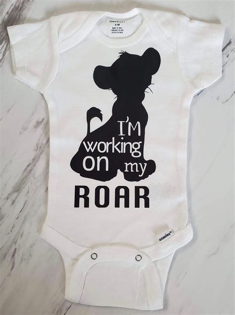 Disney Inspired Custom Baby Onesie Personalized Onesie - Etsy | Custom ...