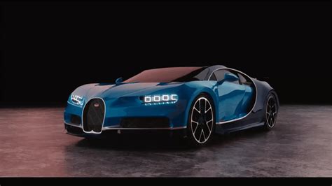 Bugatti Bolide Gif