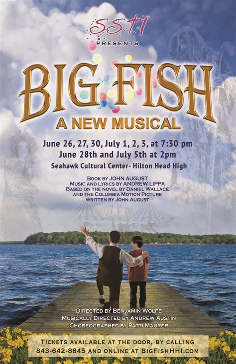 Big Fish the Musical - Hilton Head Island, SC | HiltonHeadIsland.com