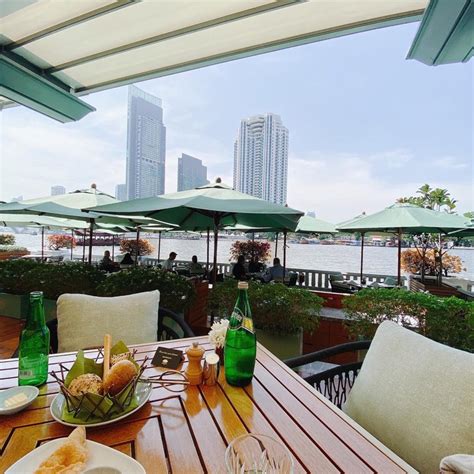 Mandarin Oriental Bangkok: The Verandah Riverside Dining Experience ...