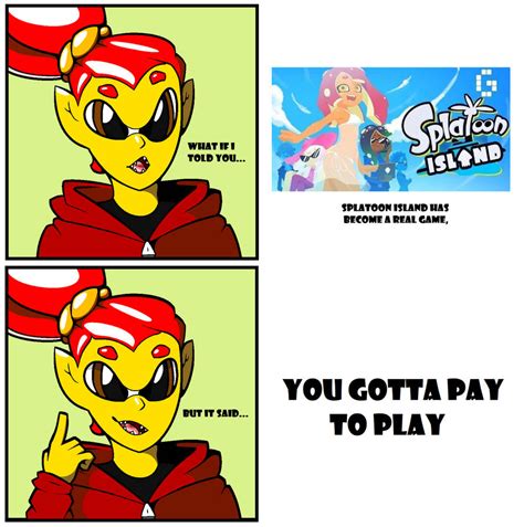 Splatoon Island Meme by RedDulge on DeviantArt