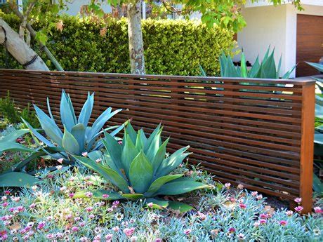 Modern Fencing & Walls - Landscaping Network