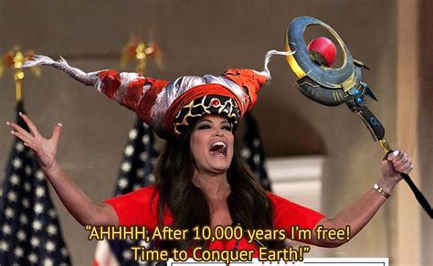 "Kimberly Guilfoyle” huh? You don’t fool me Rita Repulsa!! | Kimberly ...