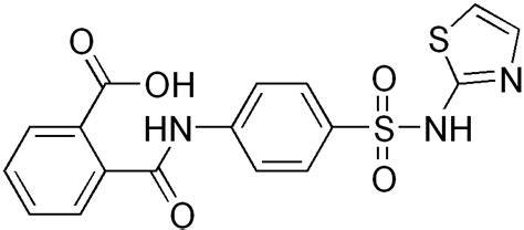 Phthalylsulfathiazole - wikidoc