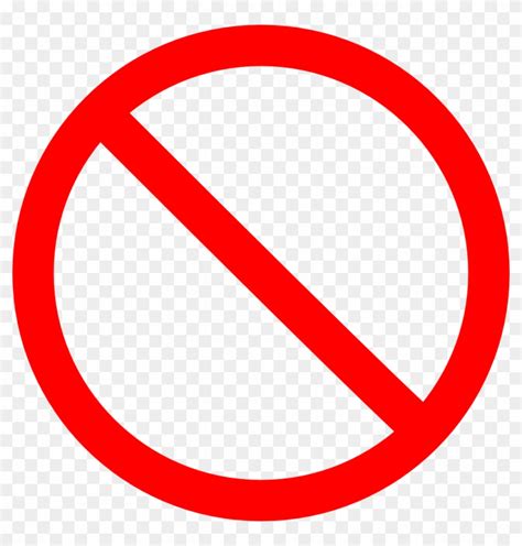 Cancel Clip Art - Stop Sign Png - Free Transparent PNG Clipart Images ...