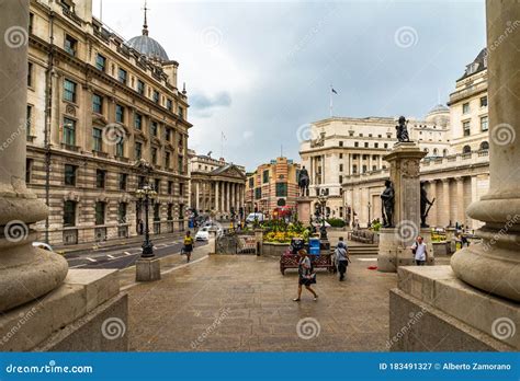 Bank of England Building in London, UK. Editorial Photography - Image ...