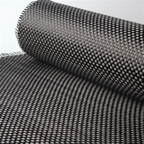 6K 320g/m2 Plain Carbon Fiber Woven Fabric Carbon Yarn Weave Cloth - Buy Carbon Cloth, Carbon ...