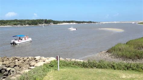 Ft. Matanzas and Matanzas Inlet, Florida - YouTube