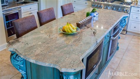 Baltic Blue Granite Kitchen Countertops