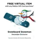 Roblox $30 Digital Gift Card [Includes Exclusive Virtual Item] [Digital ...