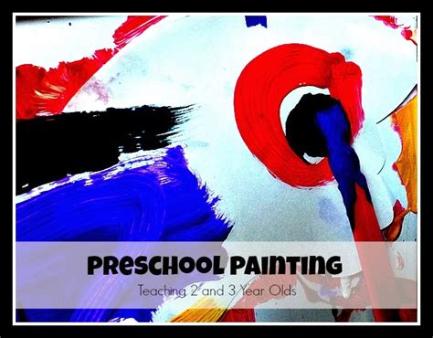 Preschool Painting