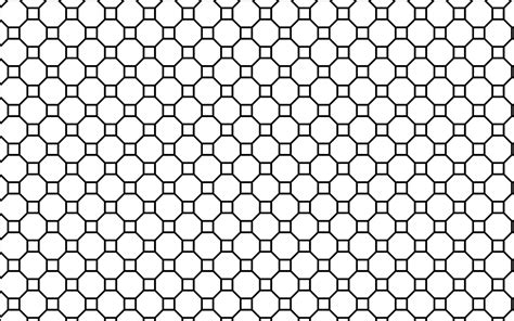Clipart - Seamless Geometric Line Art Pattern