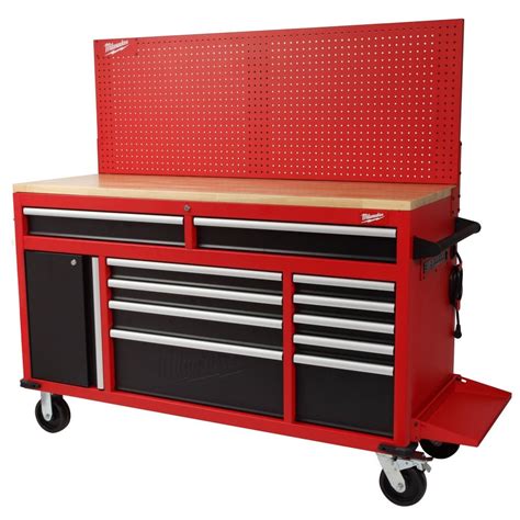 Milwaukee Tool 61-inch High Capacity 11-Drawer Mobile Workbench | The ...