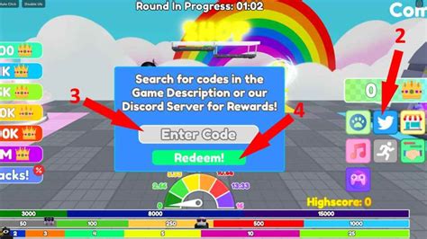 Codes Roblox Rainbow Friends Race (décembre 2022) - GameAH