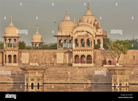 Kusum sarovar ancient abandoned temple in India UP Stock Photo - Alamy