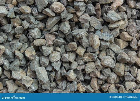 Crushed gravel texture stock photo. Image of beach, decoration - 40066490