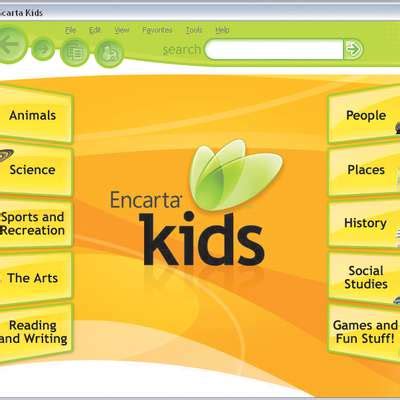 Encarta Kids 2009 Download - renewdutch