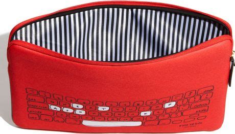 Kate Spade Laptop Sleeve in Red (keyboard red multi) | Lyst