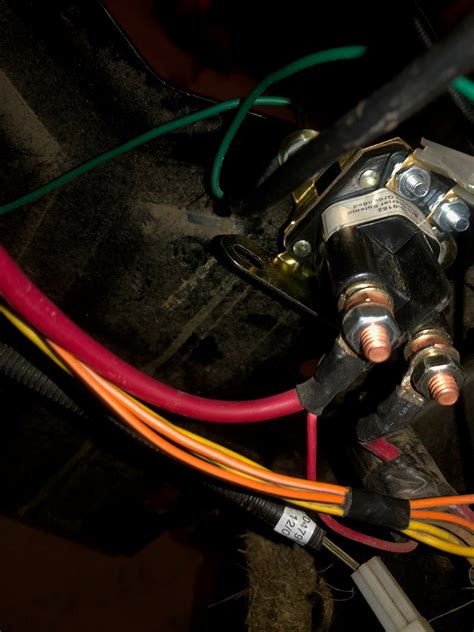 Diagram Cub Cadet Starter Solenoid Wiring