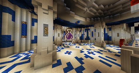 Minecraft Quartz Wall Design - Decoration Ideas