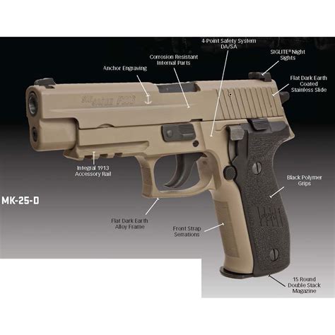 Sig Sauer P226 Mk25 Accessories